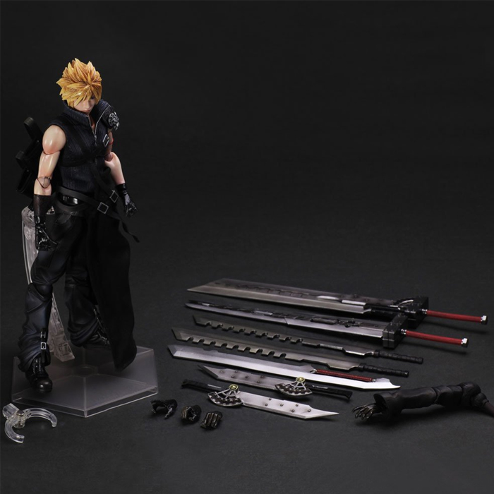 Mô hình Final Fantasy - Cloud Strife (Advent Children) 4 Mô hình Final Fantasy - Tifa (FFVII Remake)